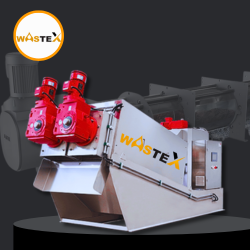 Wastex Screw Press<br>(เครื่องรีดตะกอน)<br>