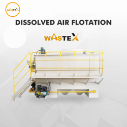 Wastex Dissolved Air Floatation เครื่องแยกไขมัน<br>